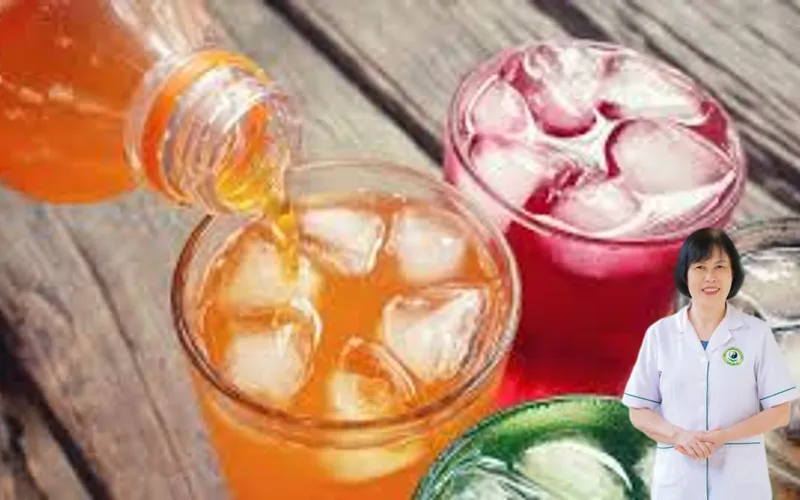 Uống nước ngọt nhiều có bị vô sinh không