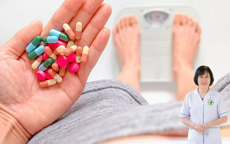 Uống thuốc giảm cân có gây vô sinh không