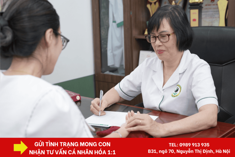 Điều trị vô sinh hiếm muộn theo cơ địa: Liệu trình thảo dược chuyên biệt mở ra cơ hội mang thai tự nhiên
