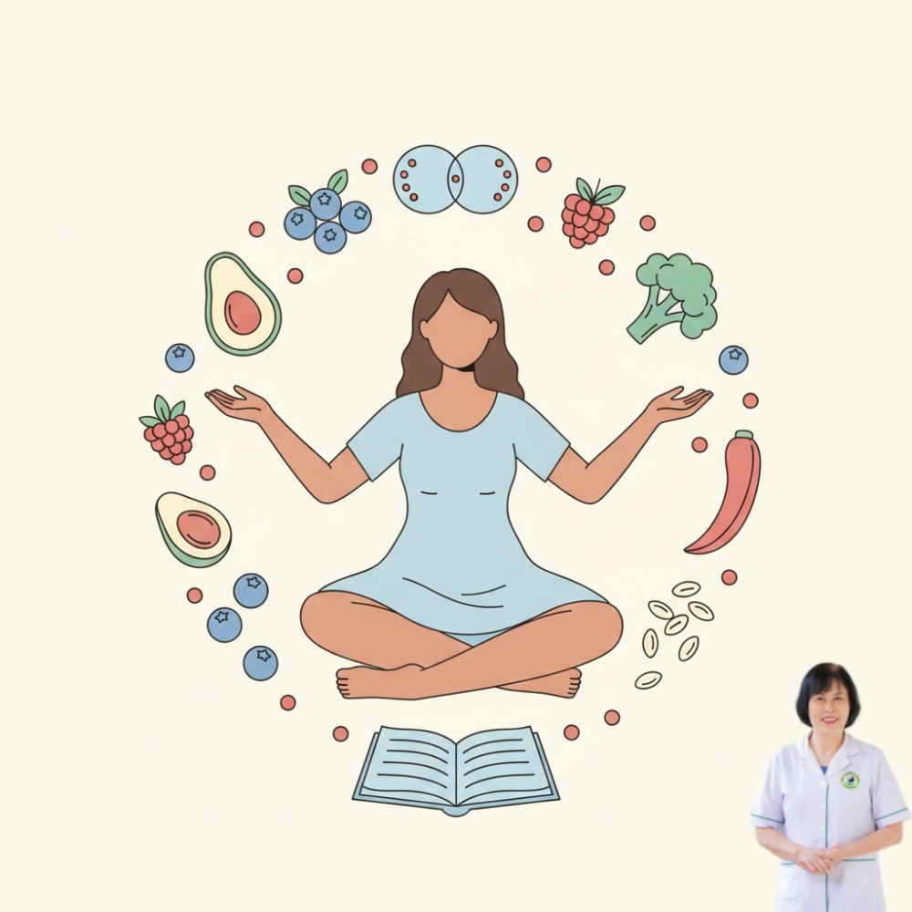 ăn g&igrave; để dễ thụ thai