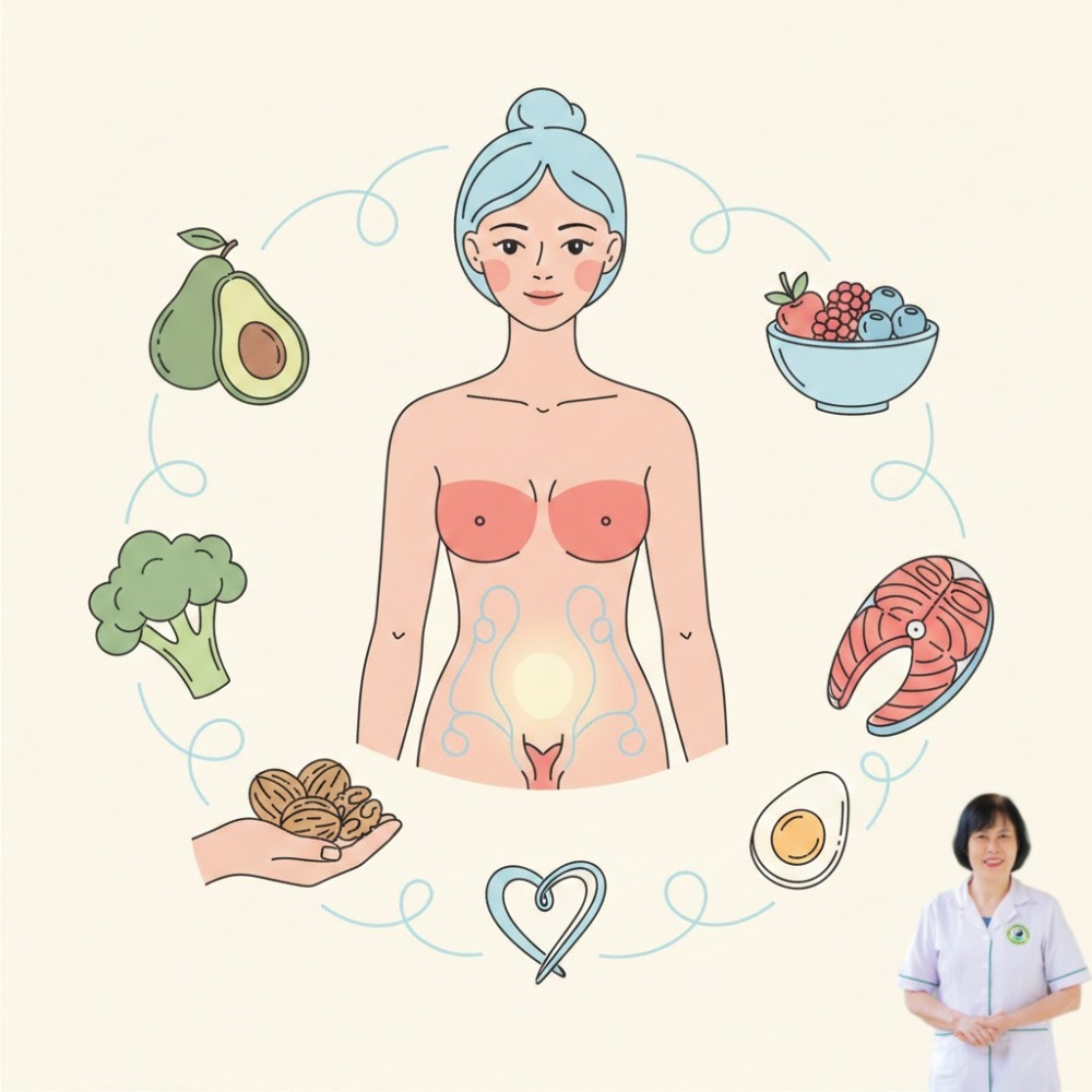 ăn g&igrave; để tăng khả năng thụ thai