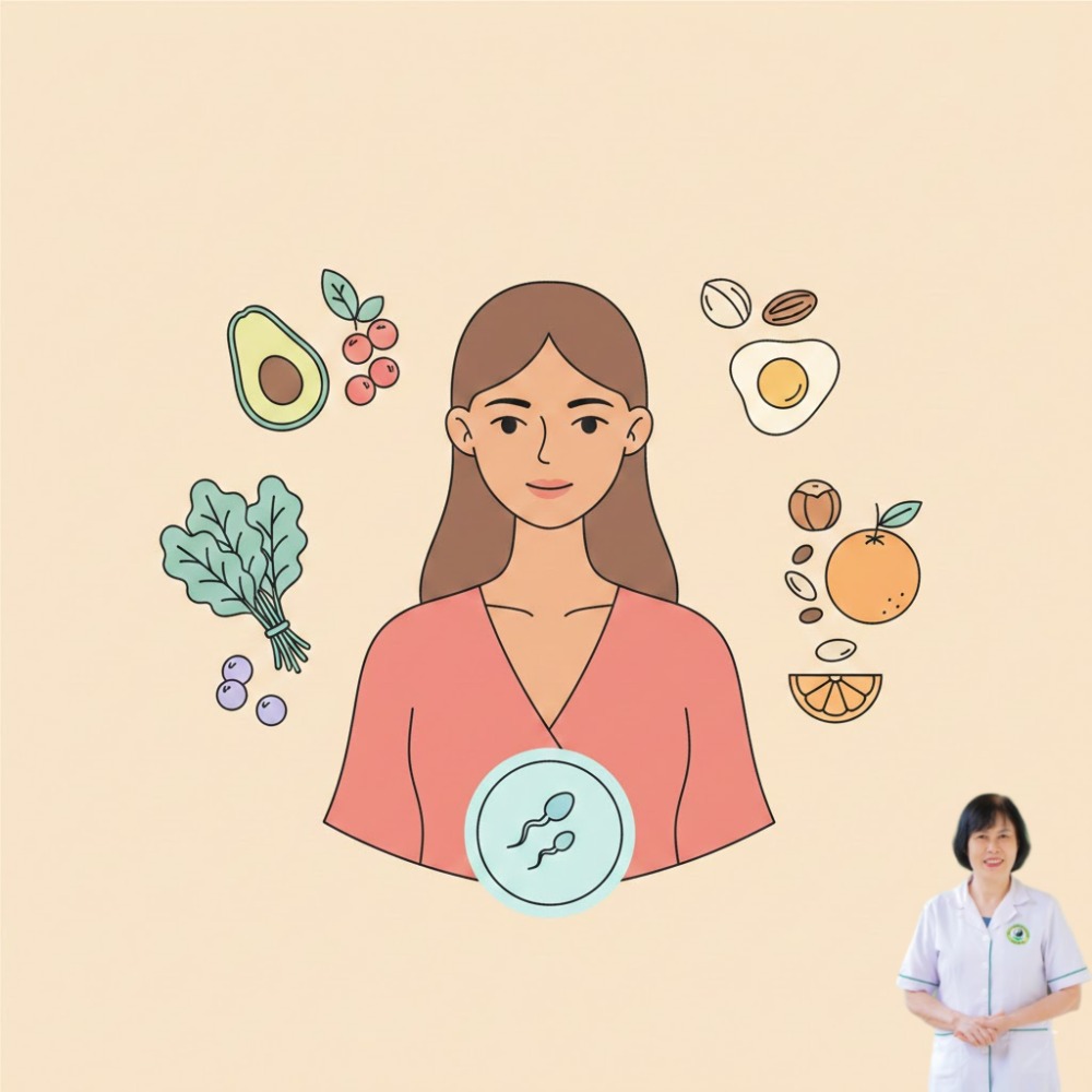 ăn g&igrave; tăng khả năng thụ thai