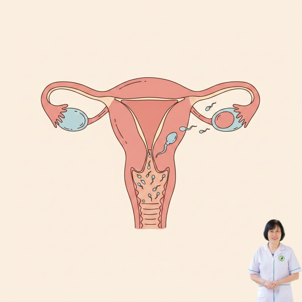 Thấu hiểu nỗi l&ograve;ng của nhiều chị em đang mong chờ tin vui, việc đối diện với t&igrave;nh trạng tinh tr&ugrave;ng l