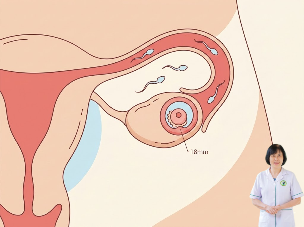 Tuy nhi&ecirc;n, chị em cần hiểu rằng thụ thai th&agrave;nh c&ocirc;ng phụ thuộc v&agrave;o