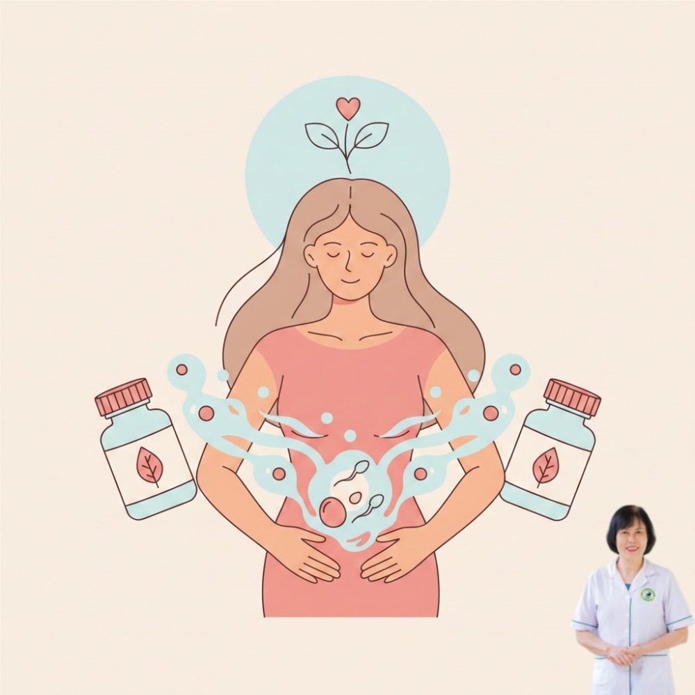 Trong Đ&ocirc;ng y, khả năng thụ thai quyết định chủ yếu bởi tạng Thận - được coi l&agrave; cội nguồn của sự sống