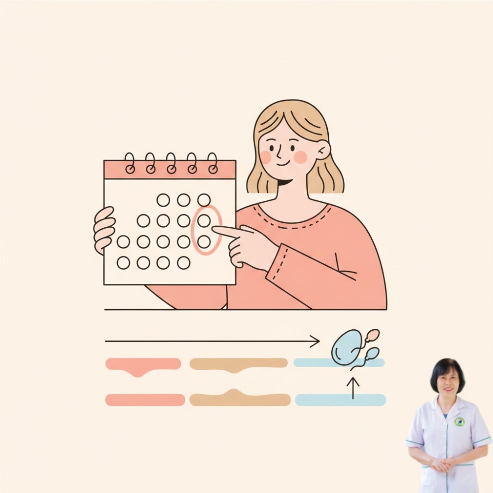 cách tính ngày thụ thai chính xác cách tính ngày thụ thai chính xác