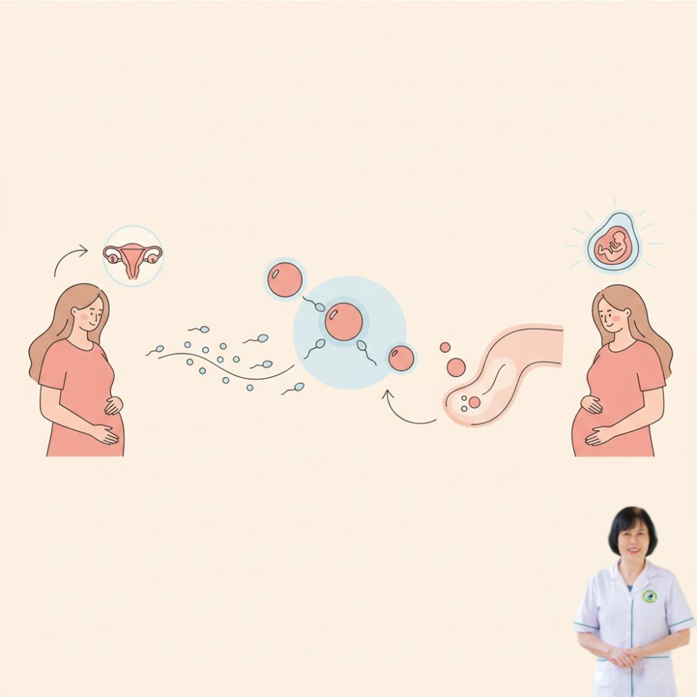 Trong h&agrave;nh tr&igrave;nh t&igrave;m kiếm thi&ecirc;n chức l&agrave;m mẹ, việc thấu hiểu cơ thể ch&iacute;nh l&agrave; ch&igrave;a kh&oacute;a quan trọng nhấ