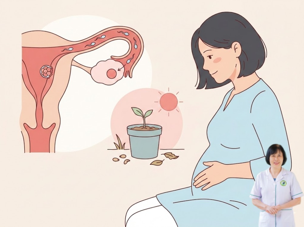 V&iacute; dụ, với thể Thận dương hư, chị em thường cảm thấy lạnh bụng, lưng gối mỏi yếu, kinh nguyệt nhợt l