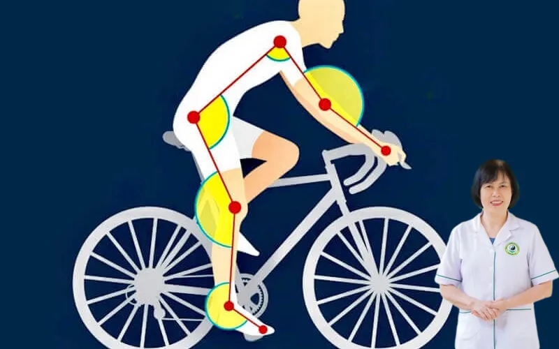 Đạp xe đạp nhiều có bị vô sinh không