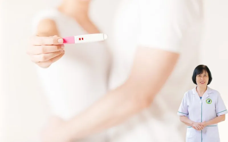 dấu hiệu thụ thai th&agrave;nh c&ocirc;ng