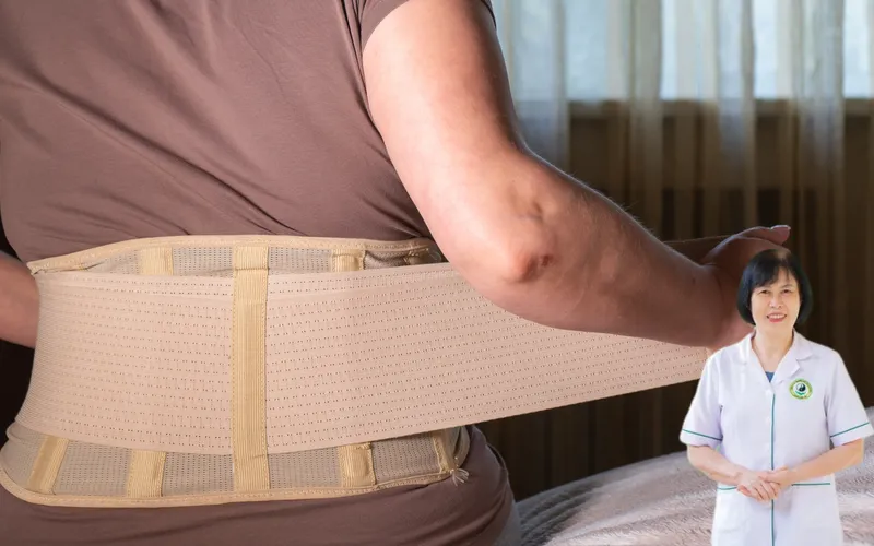 Đeo nịt bụng có bị vô sinh không