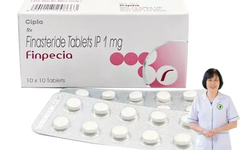 Finasteride g&acirc;y v&ocirc; sinh