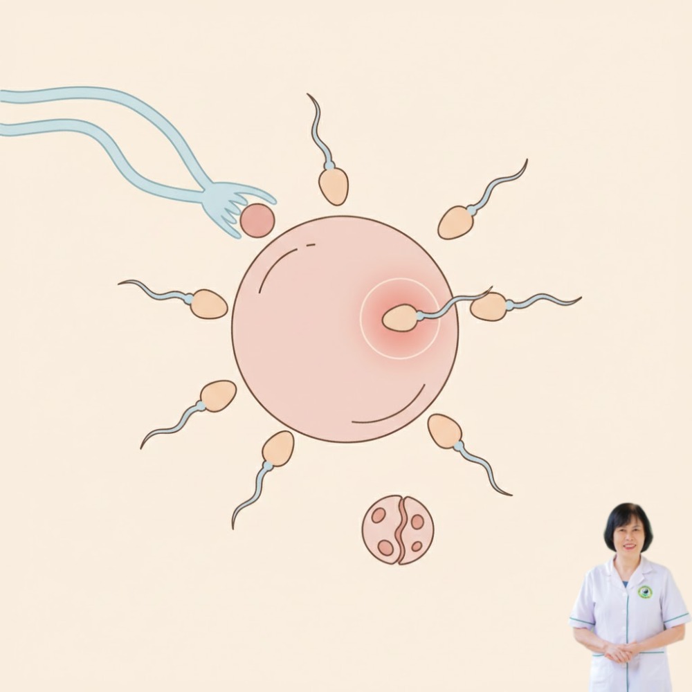 Khi bước v&agrave;o giai đoạn thụ thai, cơ thể người phụ nữ giống như một mảnh đất cần được vun trồng, chăm