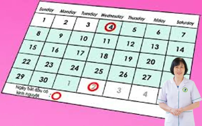 Khung giờ quan hệ dễ thụ thai