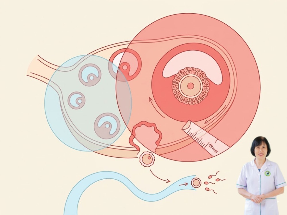 Sự đồng cảm của người thầy thuốc đối với chị em ở giai đoạn n&agrave;y l&agrave; cực kỳ quan trọng. B&aacute;c H&agrave; lu&ocirc;n th