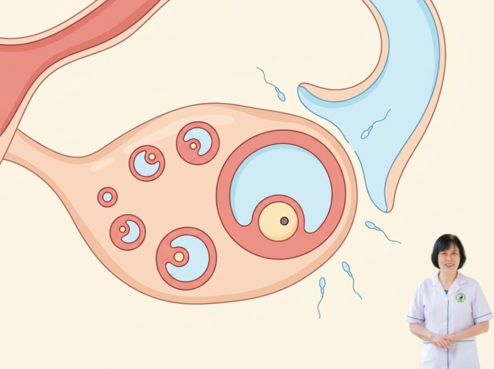 k&iacute;ch thước trứng 20mm c&oacute; thụ thai được kh&ocirc;ng