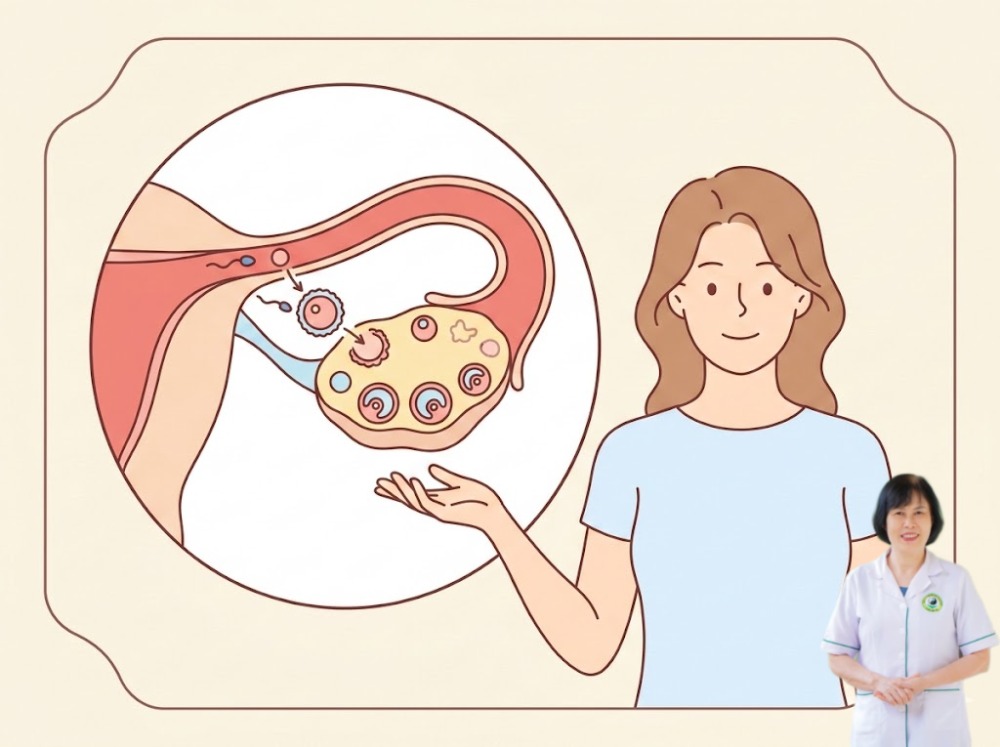 Thực hư về mối li&ecirc;n hệ giữa k&iacute;ch thước trứng v&agrave; khả năng l&agrave;m mẹNhiều người lầm tưởng rằng chỉ cần tr