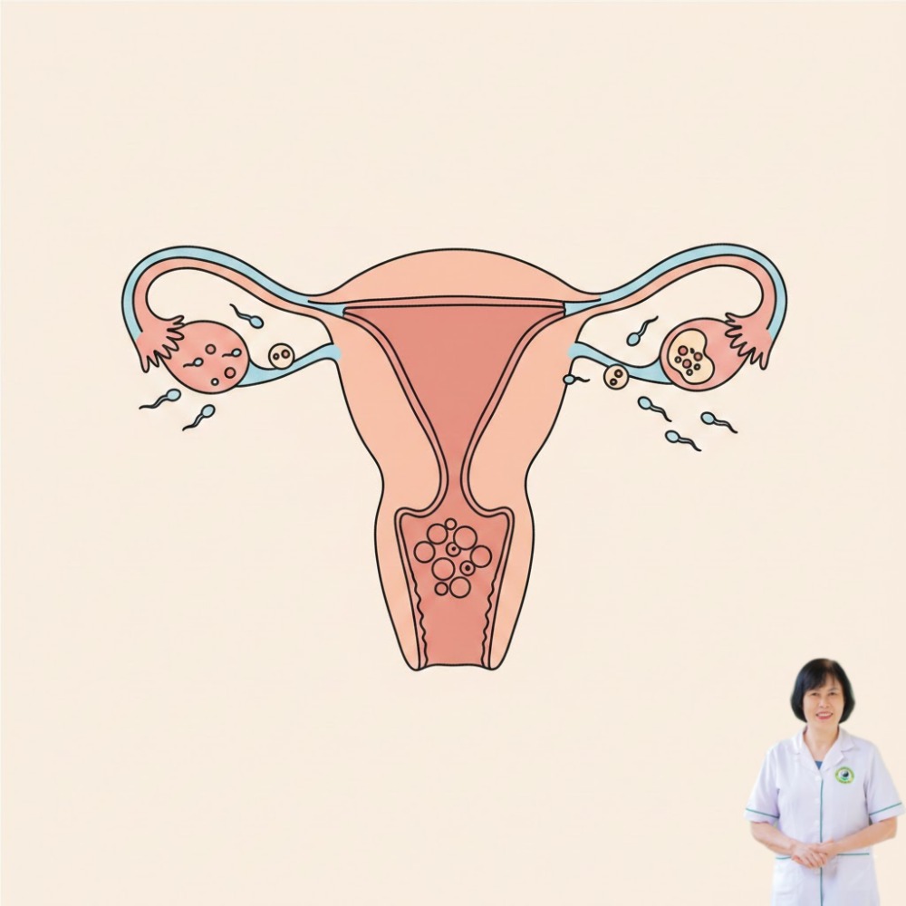 Theo Đ&ocirc;ng y, khả năng sinh sản phụ thuộc v&agrave;o Thận Tinh v&agrave; kh&iacute; huyết