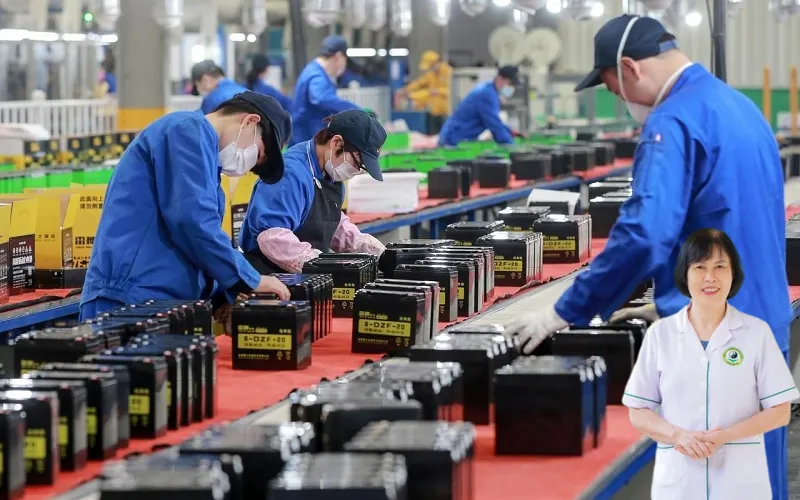 Làm điện tử có vô sinh không