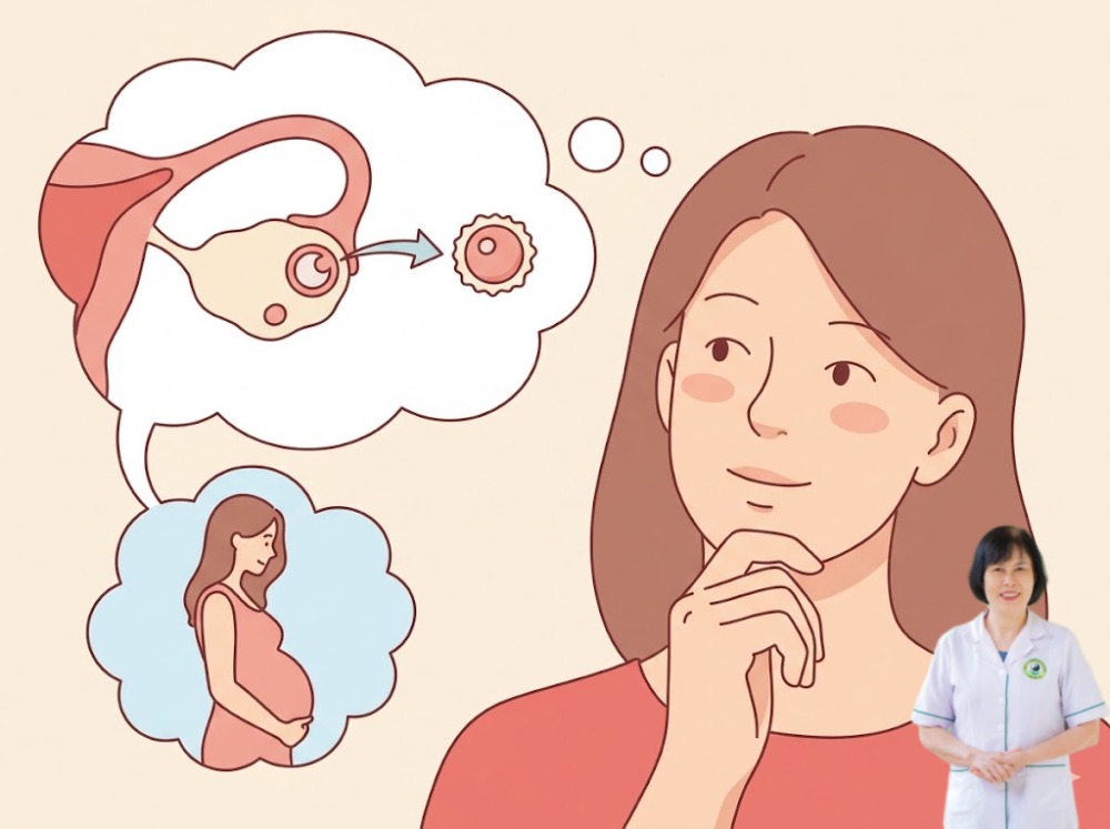 nang tồn dư c&oacute; thụ thai được kh&ocirc;ng