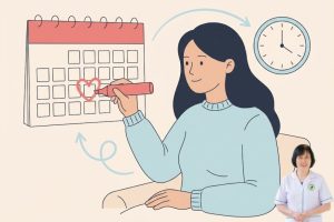 Thời điểm thiên thời địa lợi nhân hòa để tinh huyết hội tụ hình thành mầm sống theo Đông y.