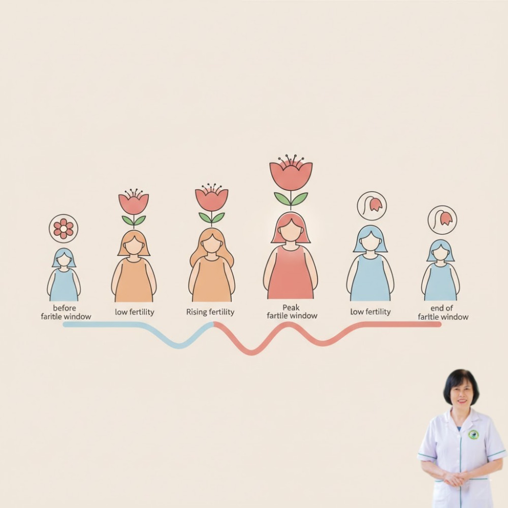 Trong chu kỳ kinh nguyệt, cơ thể chị em trải qua sự l&ecirc;n xuống của hai s&oacute;ng thủy triều: &Acirc;m v&agrave; Dương.