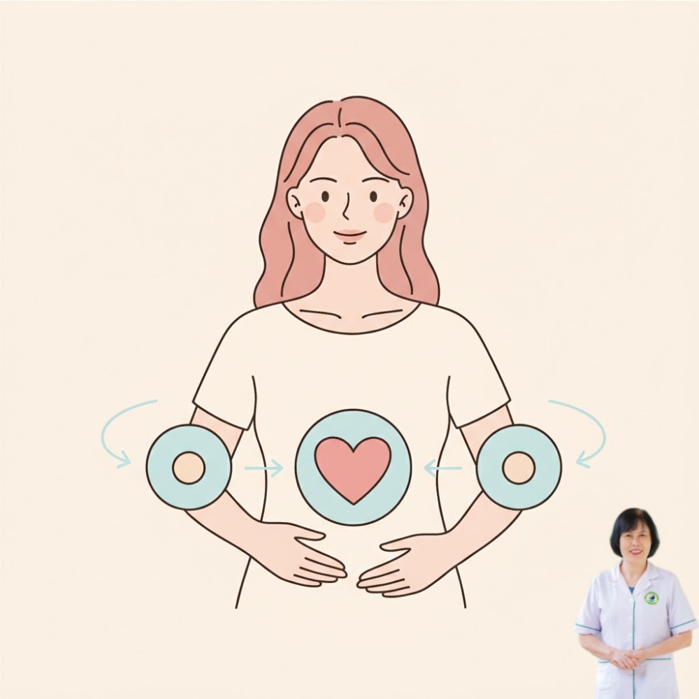 những ng&agrave;y dễ thụ thai