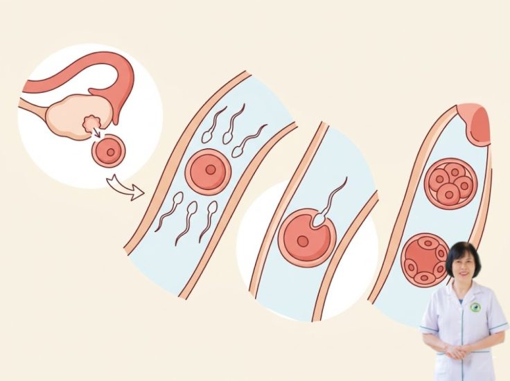 Kỳ diệu hành trình tinh huyết giao hòa: Quá trình thụ thai diễn ra trong bao lâu theo Đông y?