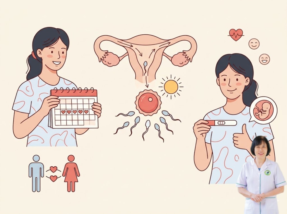 quan hệ mỗi ngày có dễ thụ thai không quan hệ mỗi ngày có dễ thụ thai không