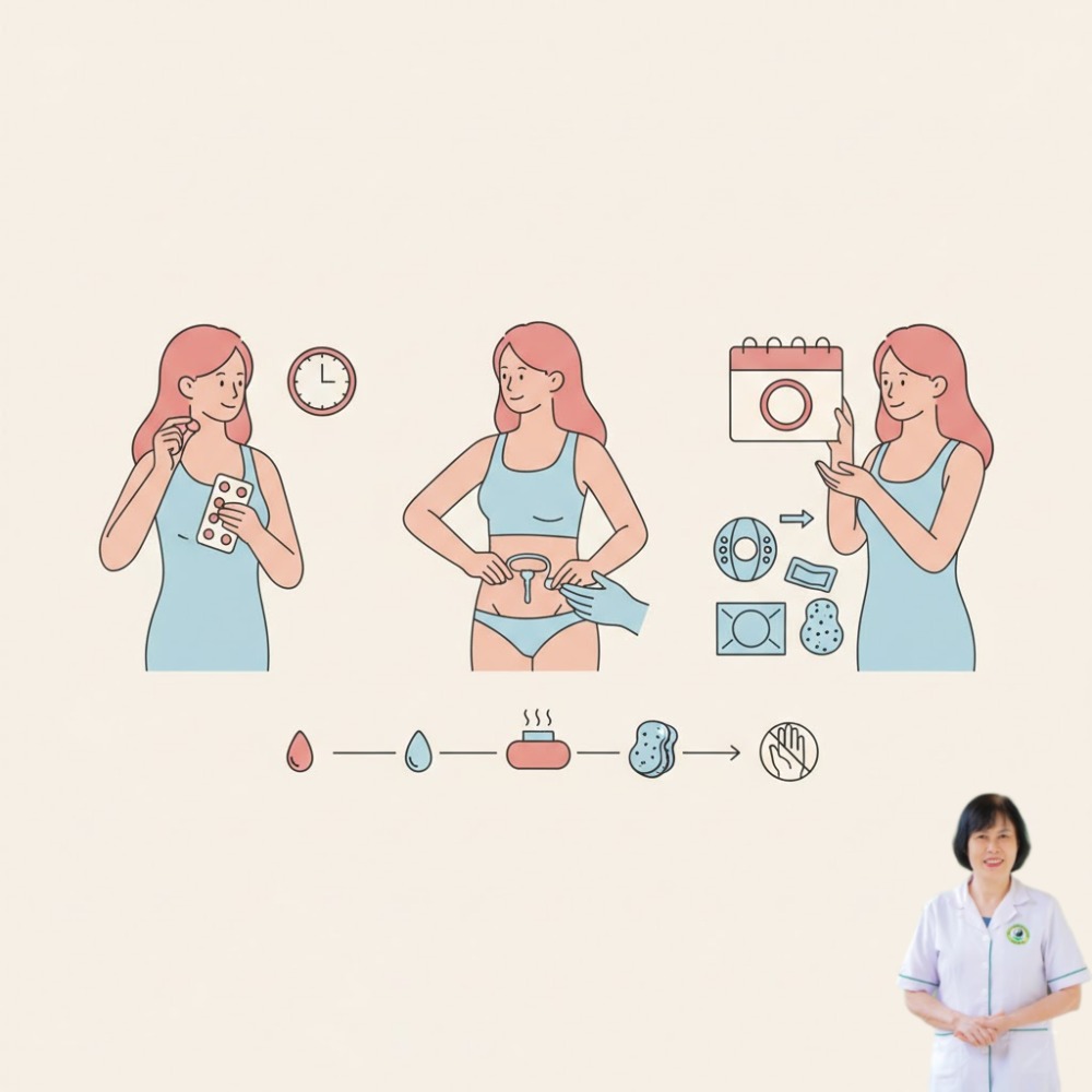 sau khi quan hệ l&agrave;m g&igrave; để kh&ocirc;ng thụ thai