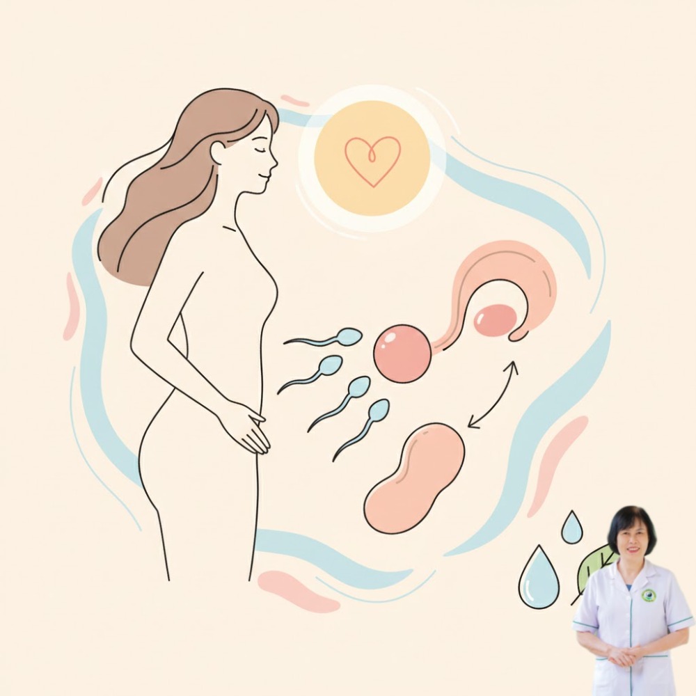 Hiểu đ&uacute;ng về việc thụ thai từ g&oacute;c nh&igrave;n Đ&ocirc;ng y: Lắng nghe cơ thể để đ&oacute;n thi&ecirc;n thần nhỏViệc mong chờ m