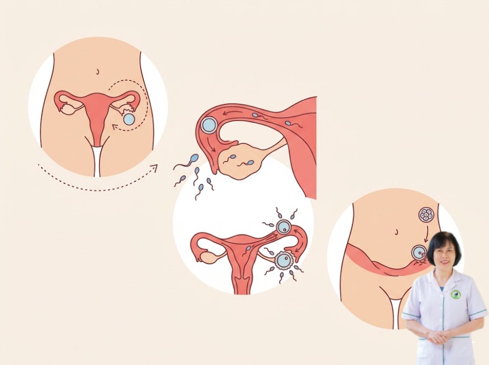 Thực hư về c&aacute;c yếu tố ảnh hưởng đến khả năng đậu thaiNhiều người lầm tưởng rằng chỉ cần quan hệ đ&uacute;ng