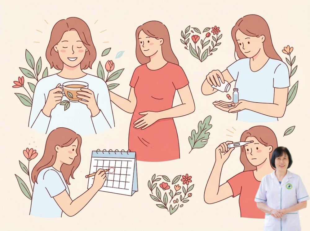 Thực hư về thuốc tăng khả năng thụ thaiNhiều người thường lầm tưởng thuốc tăng khả năng thụ thai l&agrave;