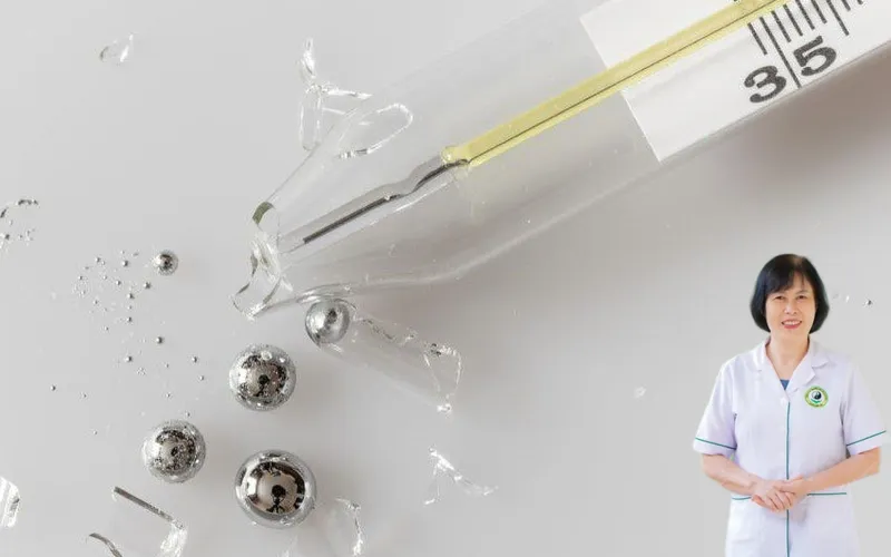Thủy ng&acirc;n trong nhiệt kế c&oacute; g&acirc;y v&ocirc; sinh