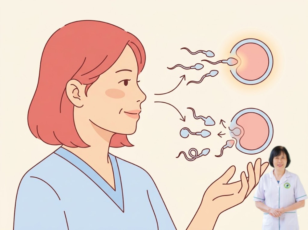 tinh tr&ugrave;ng dị dạng c&oacute; thụ thai được kh&ocirc;ng