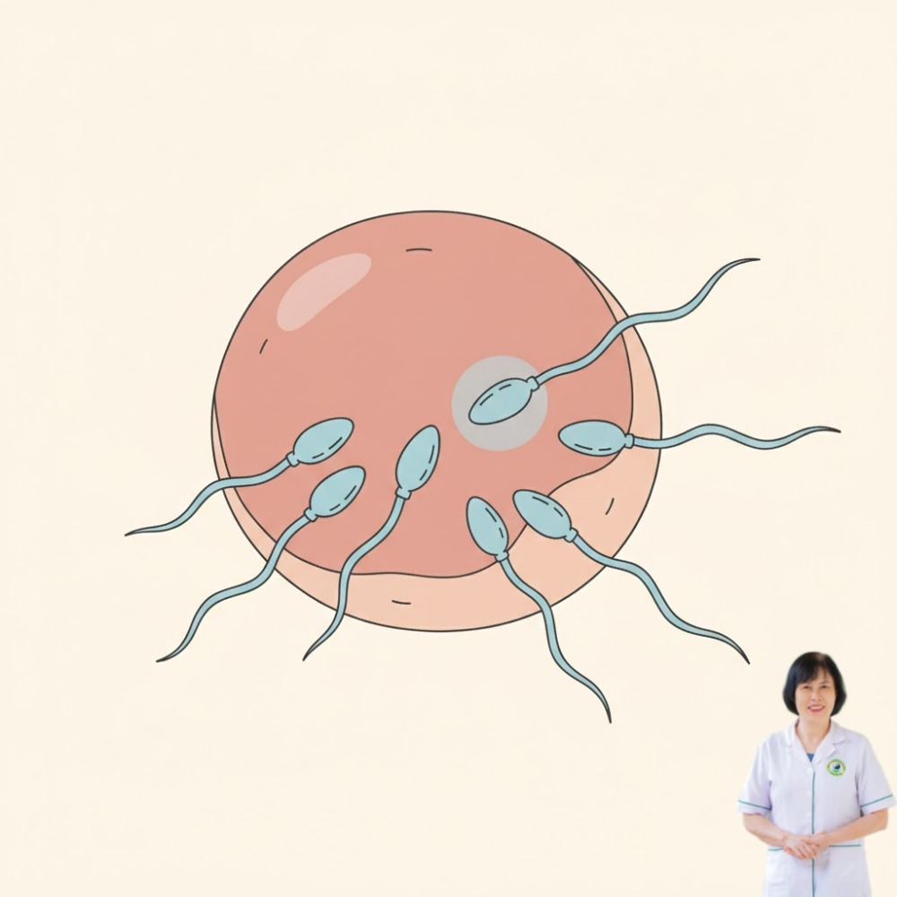 Khi &acirc;m dương trong cơ thể đạt trạng th&aacute;i c&acirc;n bằng, thận kh&iacute; đầy đủ, qu&aacute; tr&igrave;nh thụ thai sẽ diễn ra th