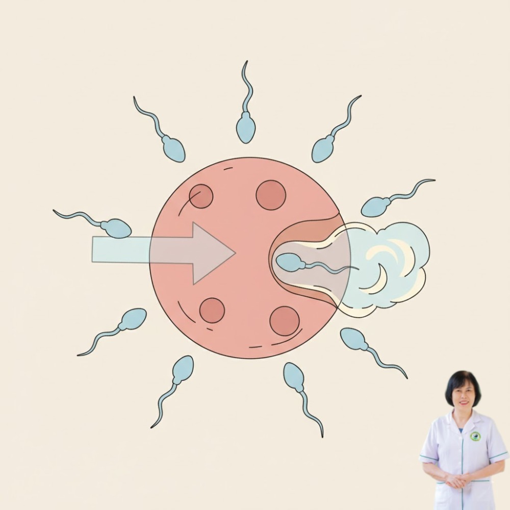 tinh tr&ugrave;ng gặp trứng bao l&acirc;u th&igrave; thụ thai