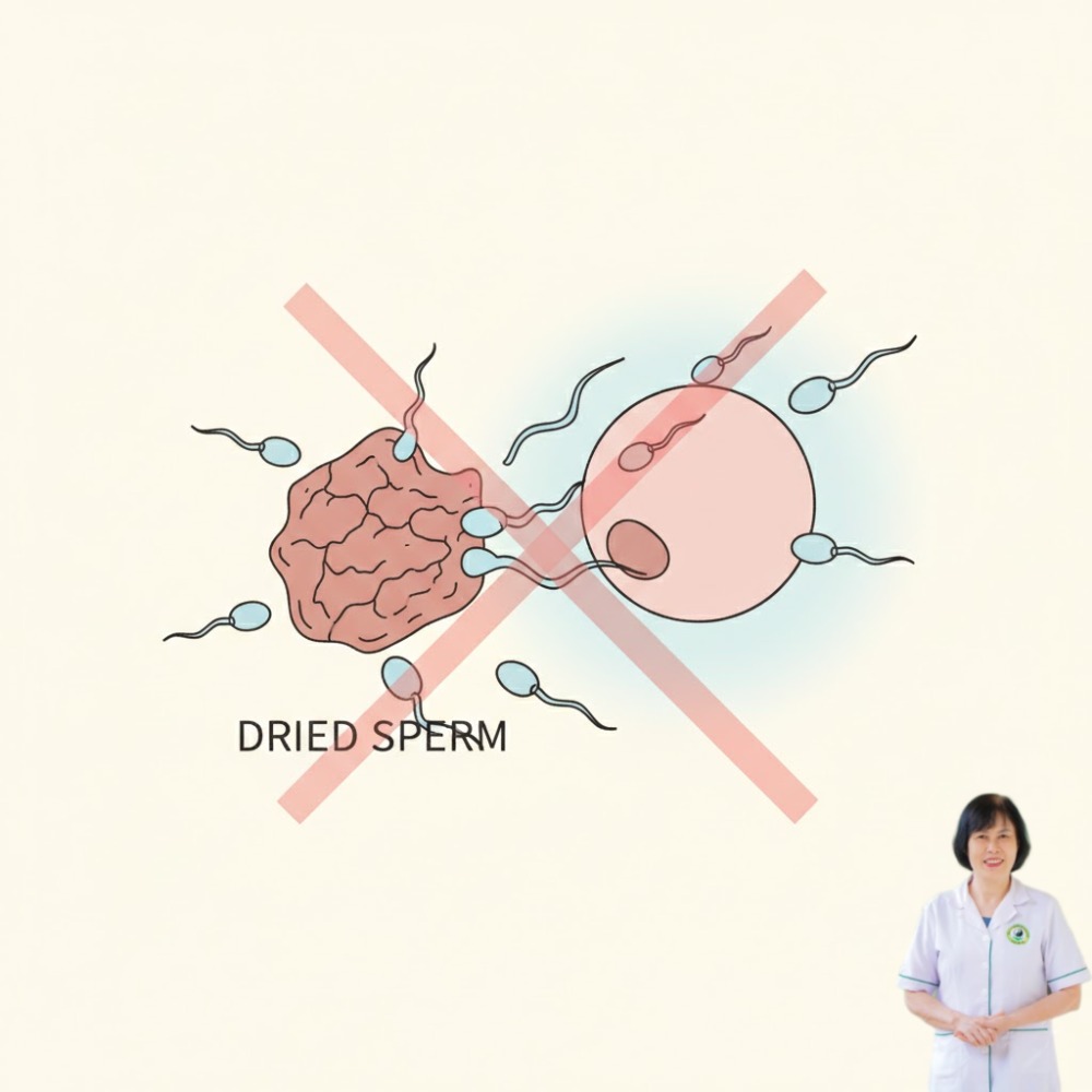 tinh tr&ugrave;ng kh&ocirc; c&oacute; thụ thai được kh&ocirc;ng