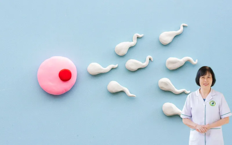 Tinh trùng vón cục có thụ thai được không