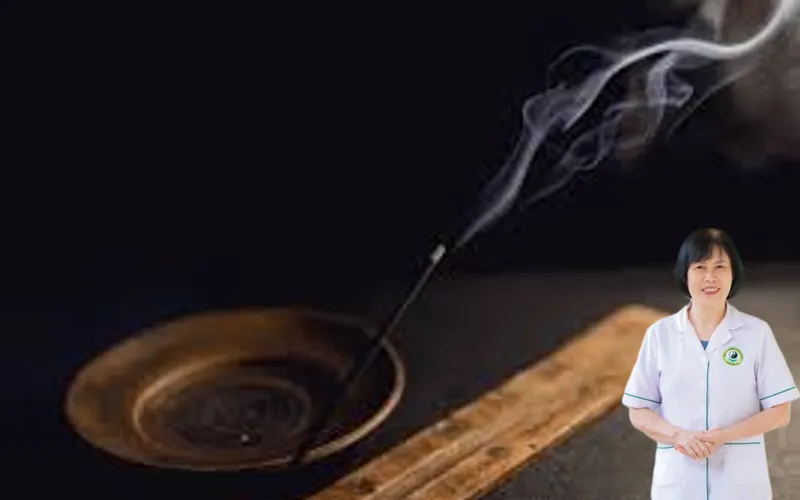 Trầm hương g&acirc;y v&ocirc; sinh