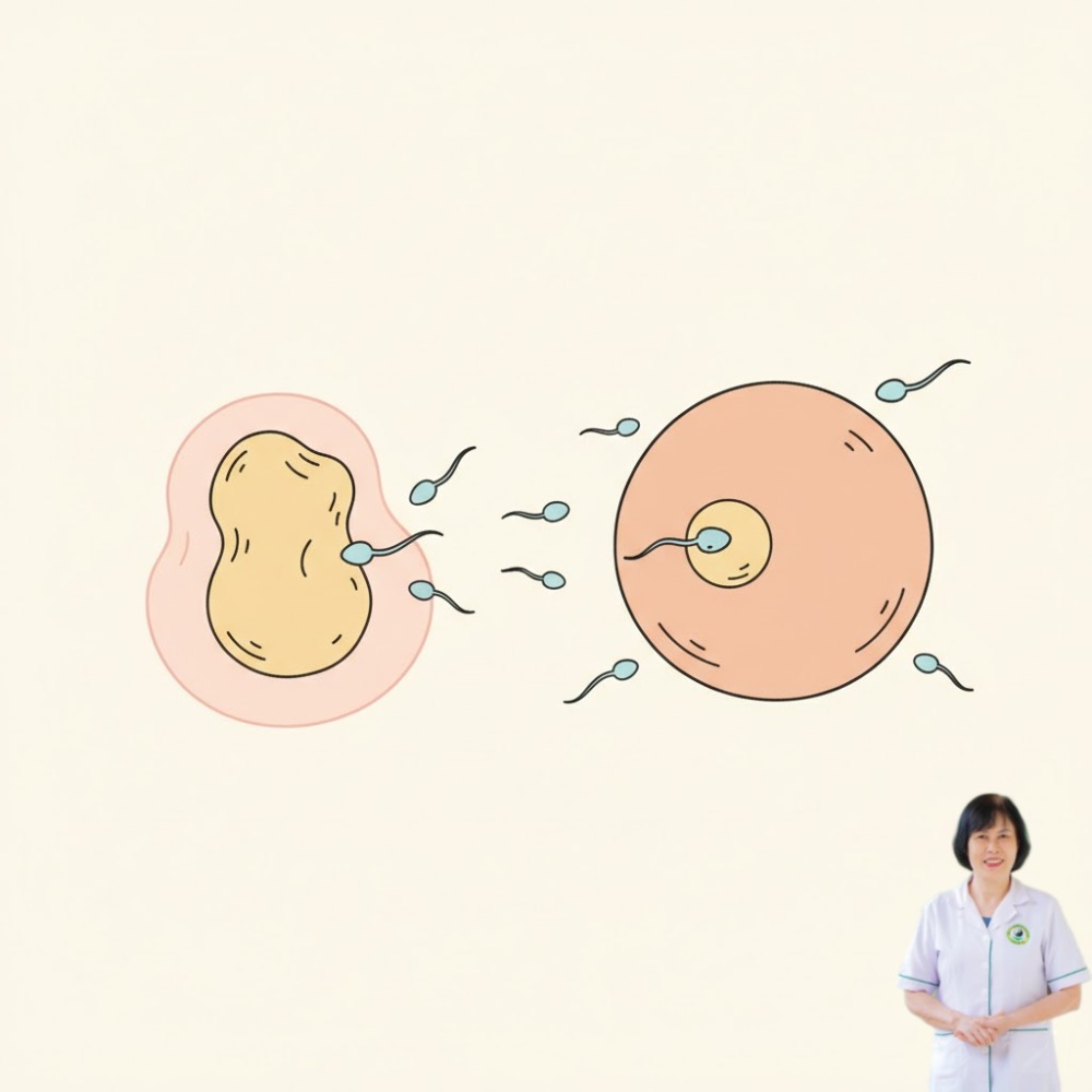 Trứng l&eacute;p c&oacute; thụ thai được kh&ocirc;ng: G&oacute;c nh&igrave;n từ Đ&ocirc;ng y về sức khỏe sinh sảnTrong h&agrave;nh tr&igrave;nh mong con c