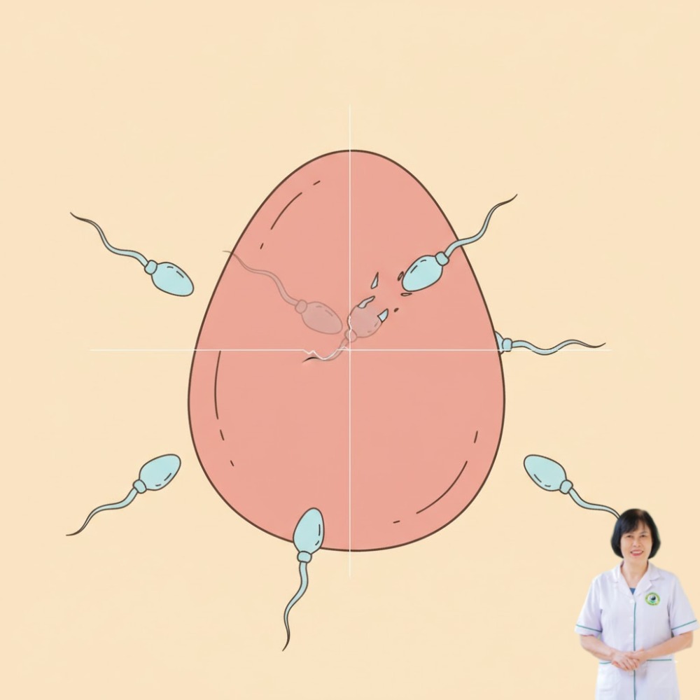 Ph&acirc;n t&iacute;ch dưới g&oacute;c nh&igrave;n Đ&ocirc;ng y, trứng yếu thường phản &aacute;nh t&igrave;nh trạng suy giảm chức năng của tạng Thậ