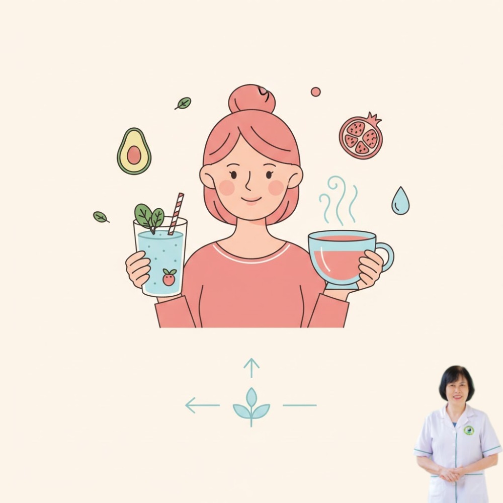 uống g&igrave; để tăng khả năng thụ thai