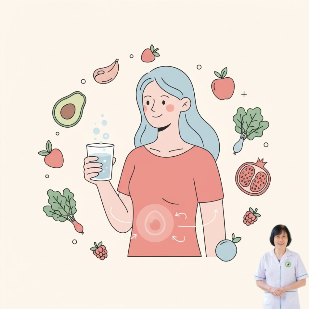 uống g&igrave; de tăng khả năng thụ thai