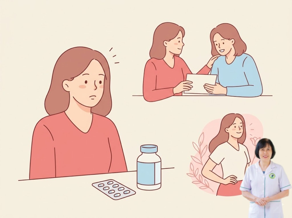 uống panadol c&oacute; ảnh hưởng đến thụ thai kh&ocirc;ng