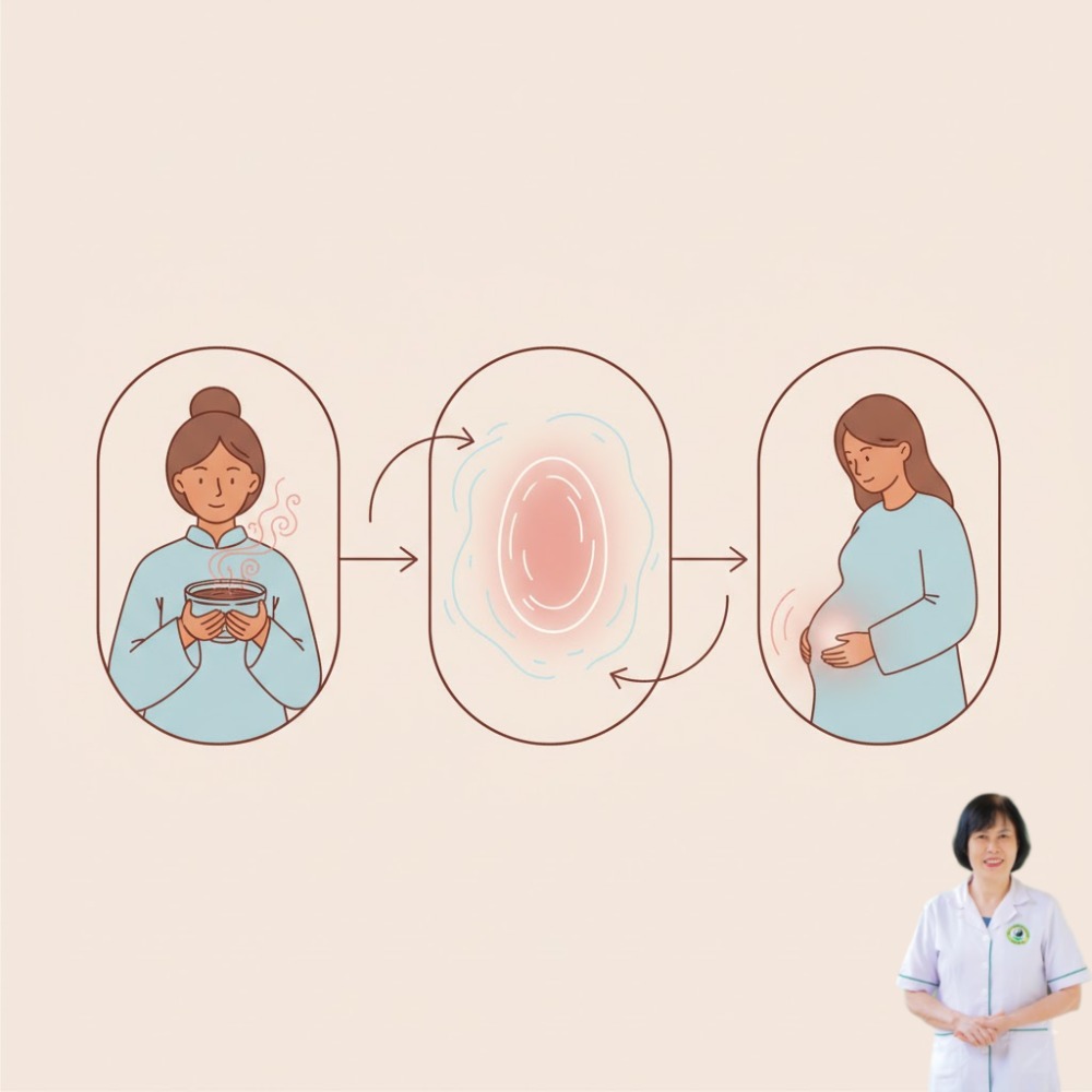 Việc sử dụng thuốc bắc để hỗ trợ tăng khả năng thụ thai kh&ocirc;ng chỉ đơn thuần l&agrave; bồi bổ cơ thể m&agrave; l&agrave; q