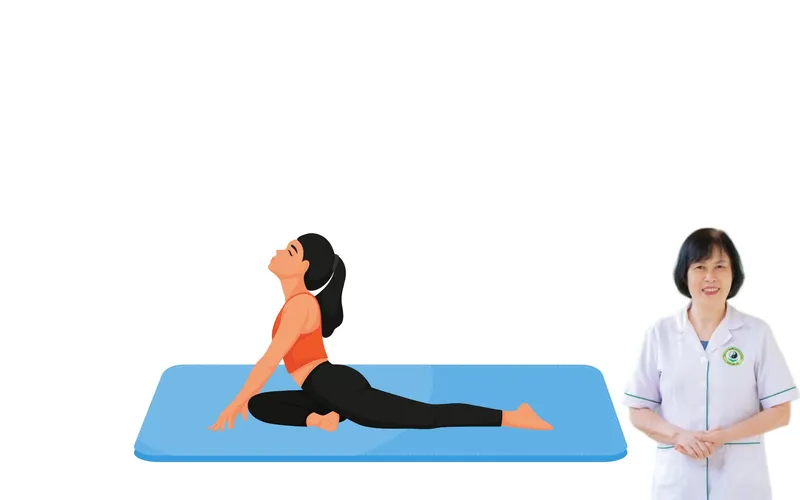 Yoga chữa v&ocirc; sinh