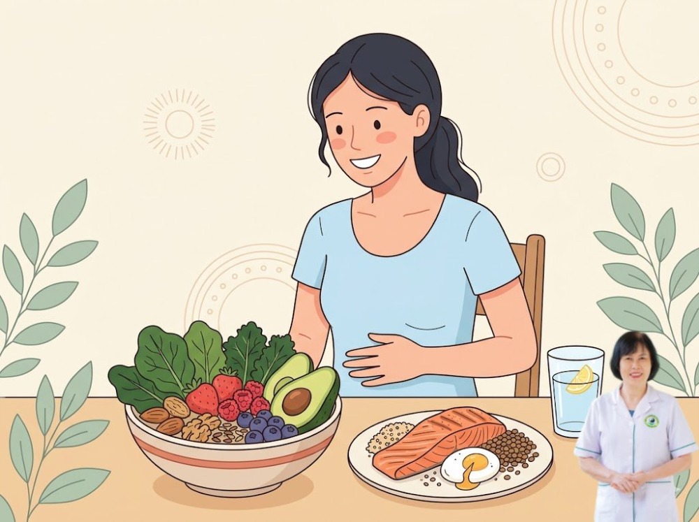 amh thấp n&ecirc;n ăn uống g&igrave;