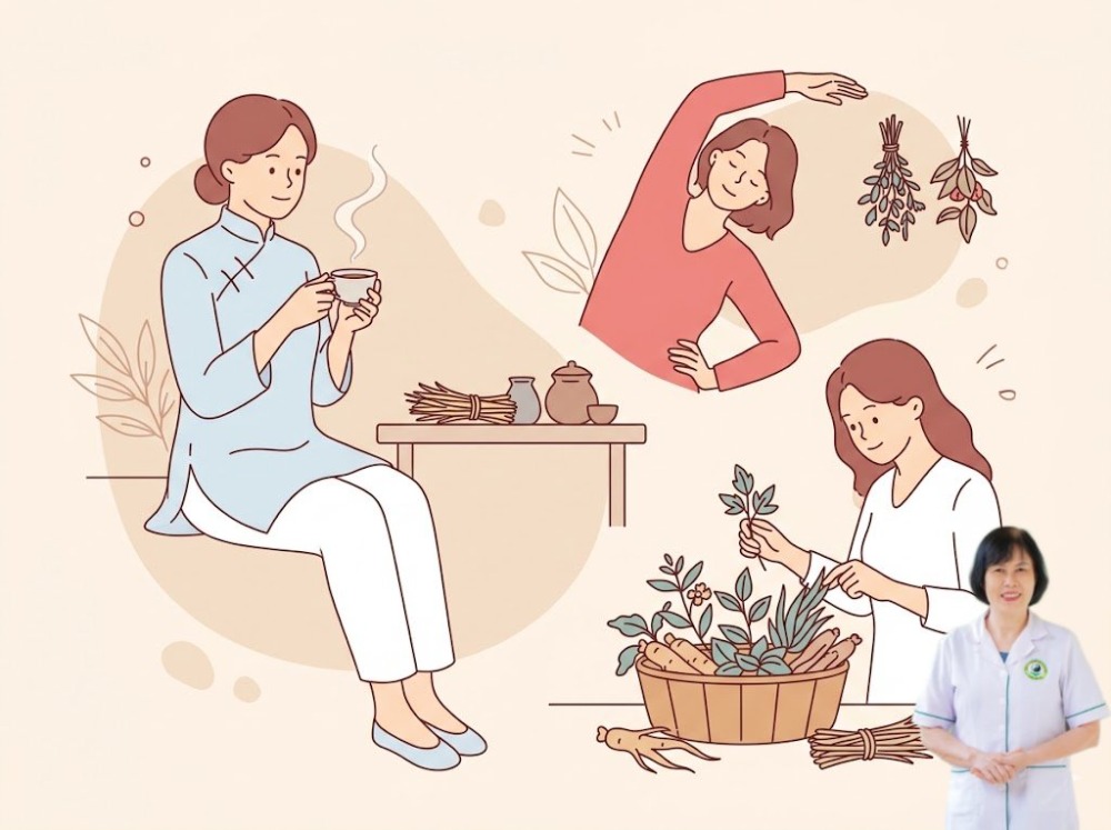 bài thuốc đông y trị rối loạn kinh nguyệt