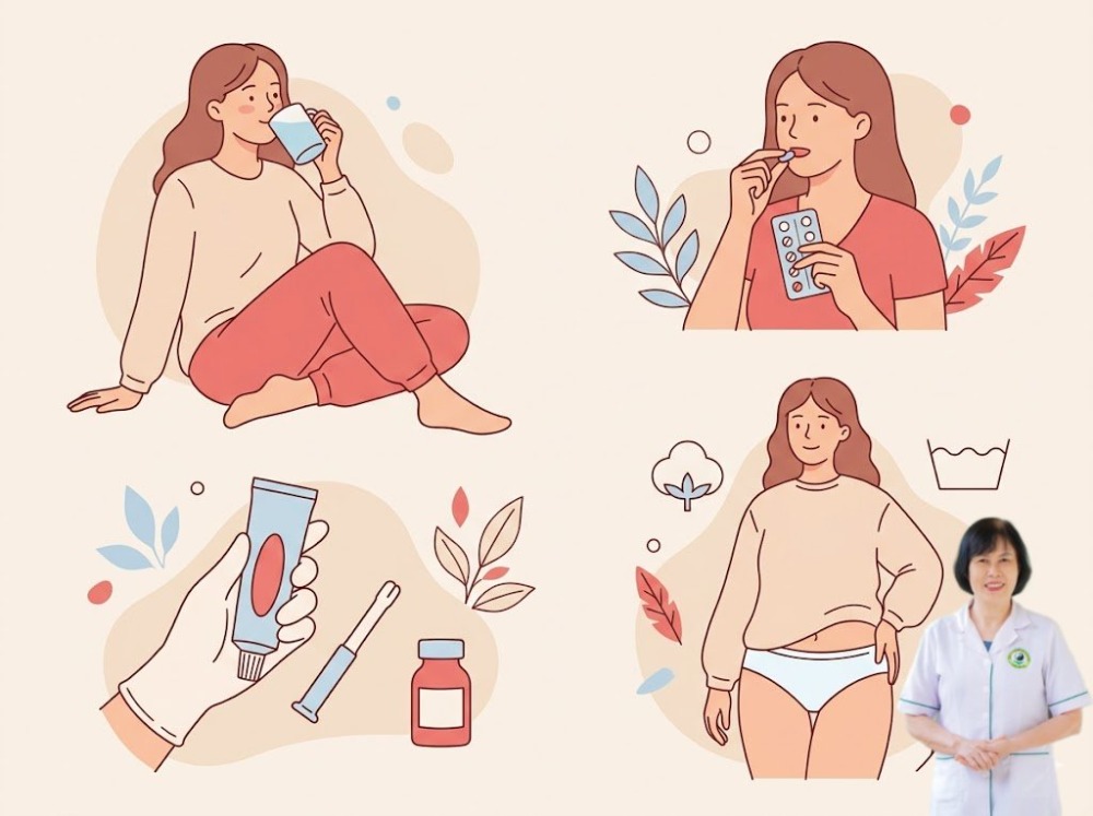 c&aacute;ch chữa vi&ecirc;m &acirc;m đạo